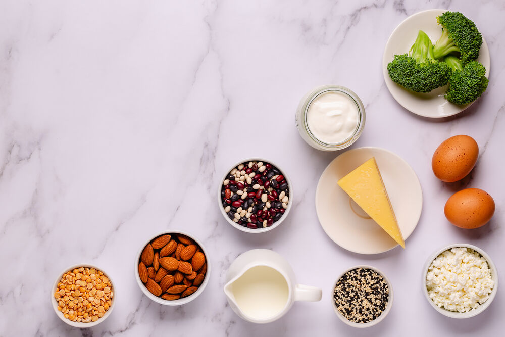 Ingredientes saudáveis para uma alimentação equilibrada