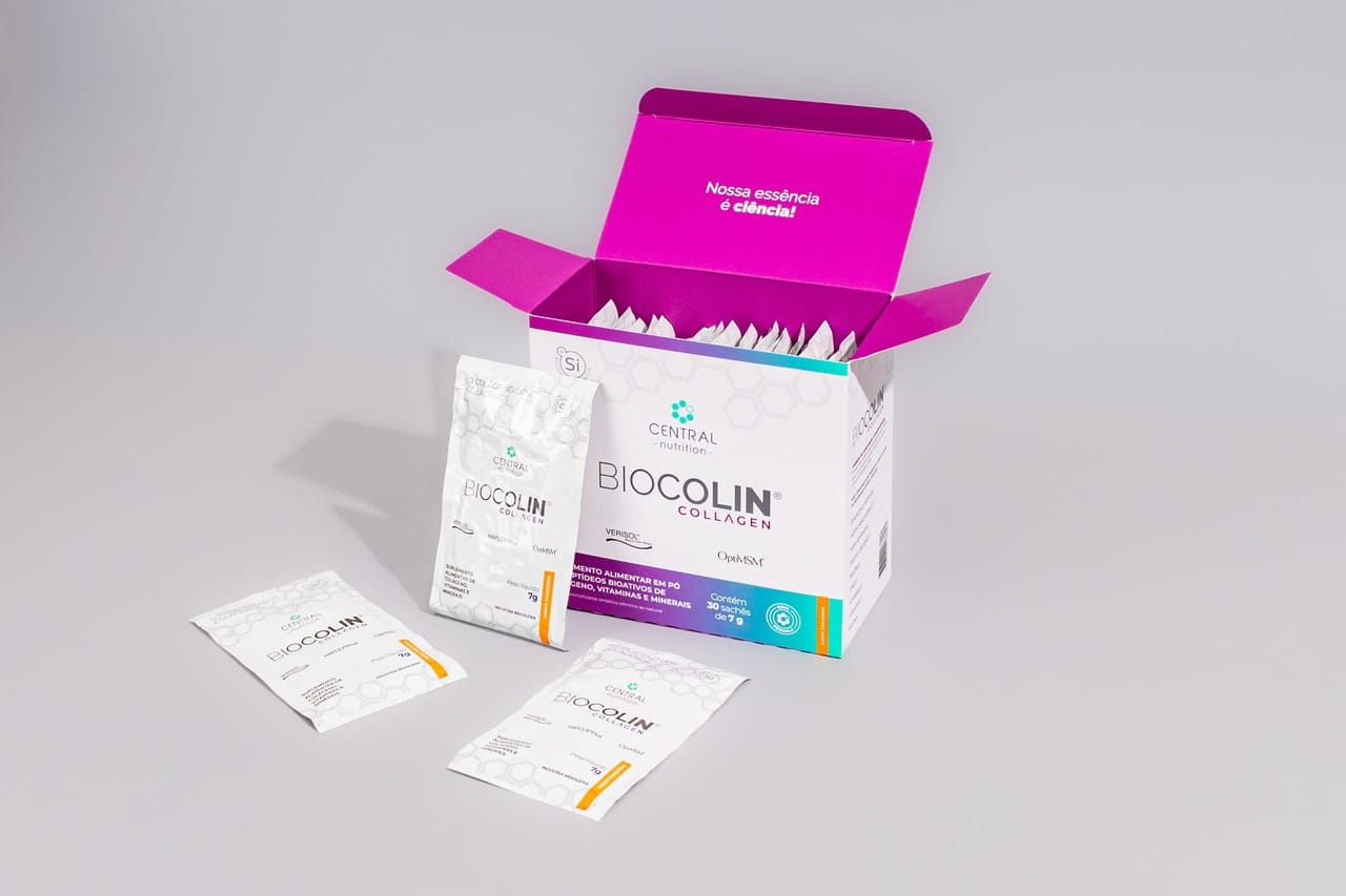 Sachês de vitamina E