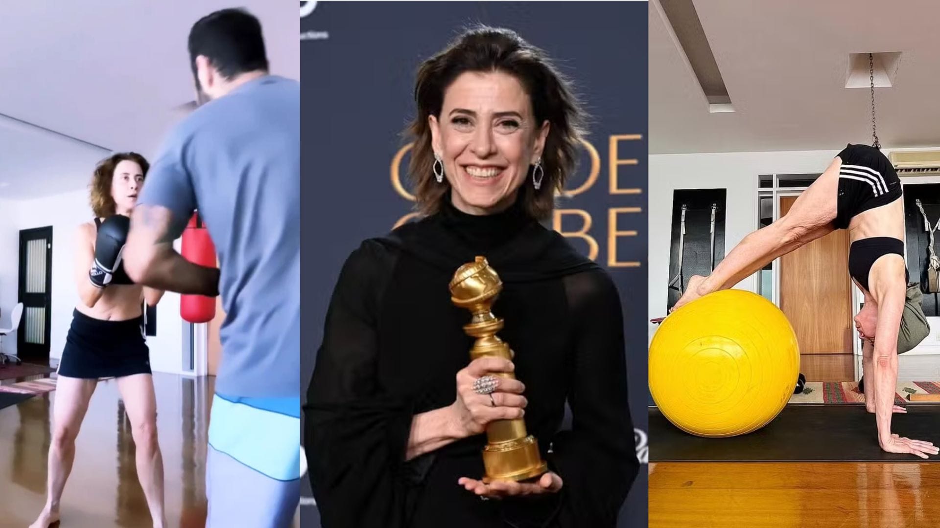 Perda de peso saudável: como a Fernanda Torres perdeu 10kg para o filme 'Ainda Estou Aqui'? — Foto: Reprodução