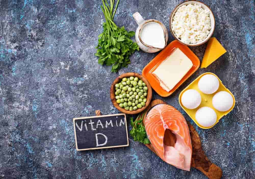 Comidas saudáveis que contém vitamina d