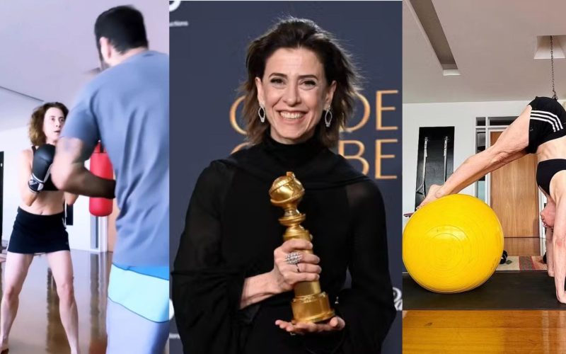 Perda de peso saudável: como a Fernanda Torres perdeu 10kg para o filme 'Ainda Estou Aqui'? — Foto: Reprodução